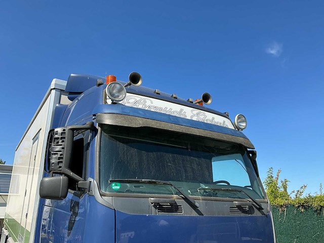 2006 volvo fm/fh 4x2 4x2 bdf vrachtwagen met afneembare laadbak - afbeelding 37 van  52
