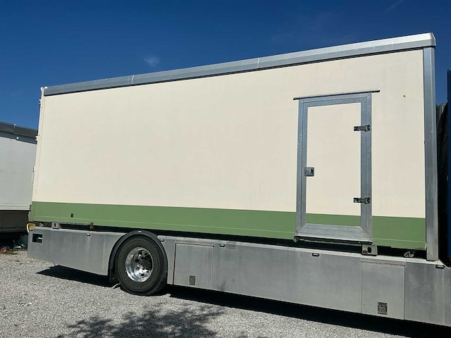 2006 volvo fm/fh 4x2 4x2 bdf vrachtwagen met afneembare laadbak - afbeelding 43 van  52