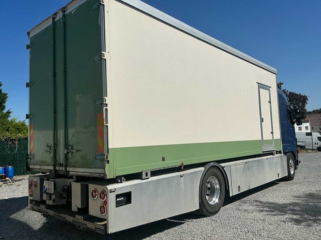 2006 volvo fm/fh 4x2 4x2 bdf vrachtwagen met afneembare laadbak - afbeelding 49 van  52