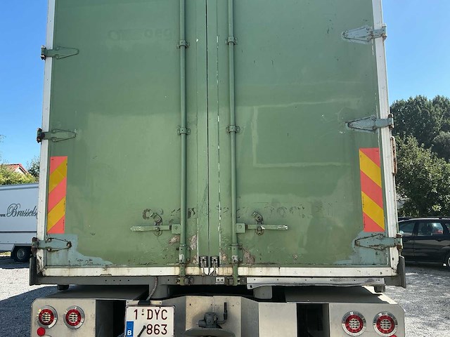 2006 volvo fm/fh 4x2 4x2 bdf vrachtwagen met afneembare laadbak - afbeelding 51 van  52