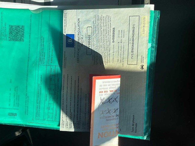 2006 volvo fmfh e5 vrachtwagen - afbeelding 22 van  30