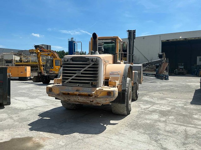 2006 volvo l180e wiellader - afbeelding 2 van  31