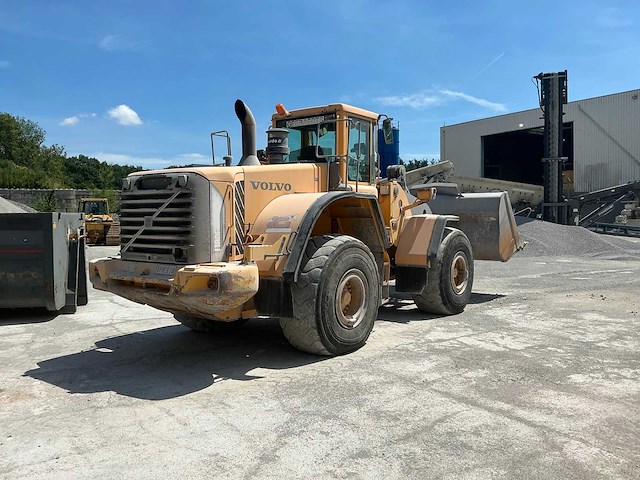 2006 volvo l180e wiellader - afbeelding 3 van  31