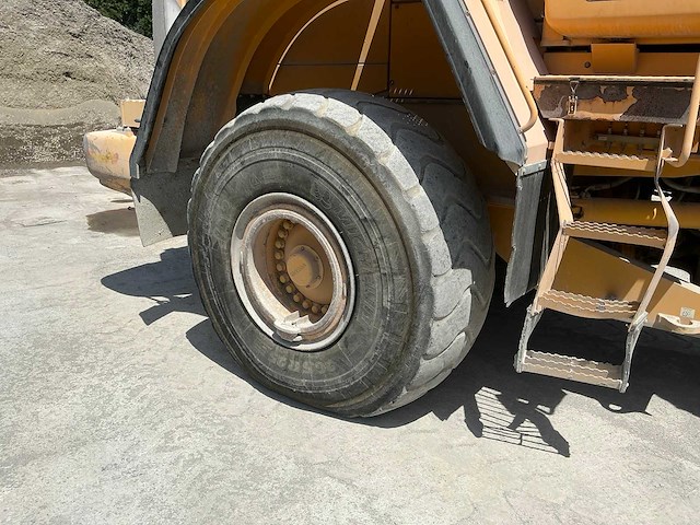 2006 volvo l180e wiellader - afbeelding 6 van  31
