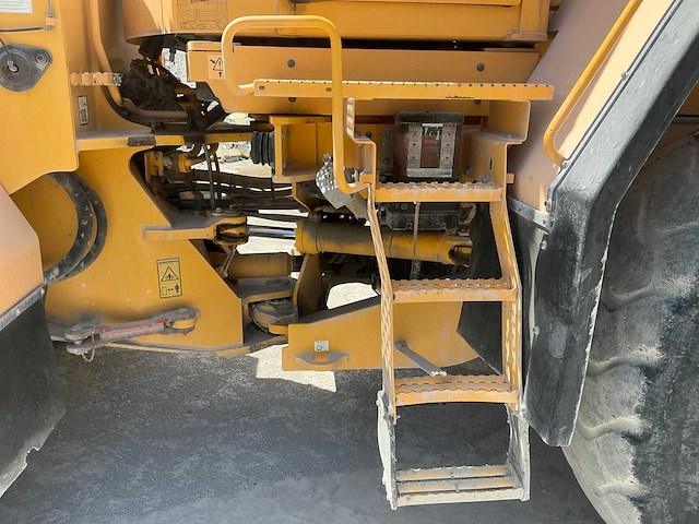 2006 volvo l180e wiellader - afbeelding 9 van  31