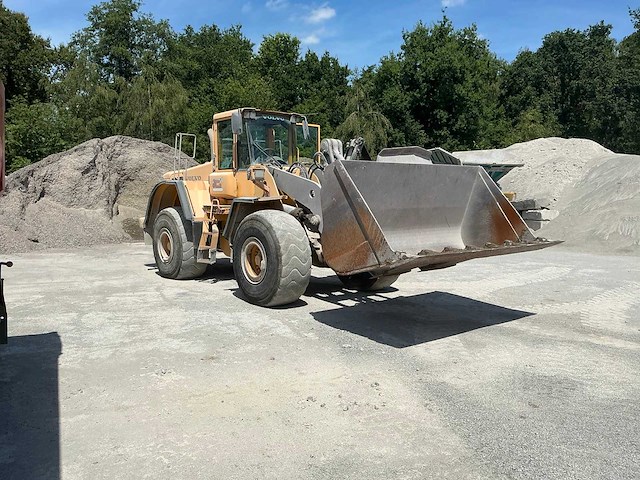 2006 volvo l180e wiellader - afbeelding 1 van  31