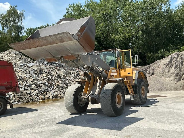 2006 volvo l180e wiellader - afbeelding 19 van  31