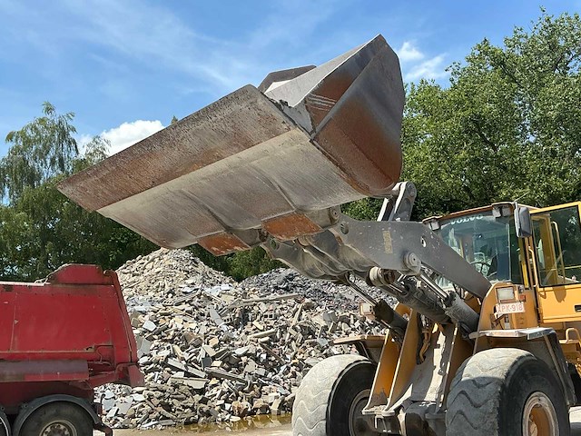 2006 volvo l180e wiellader - afbeelding 20 van  31