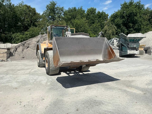 2006 volvo l180e wiellader - afbeelding 12 van  31