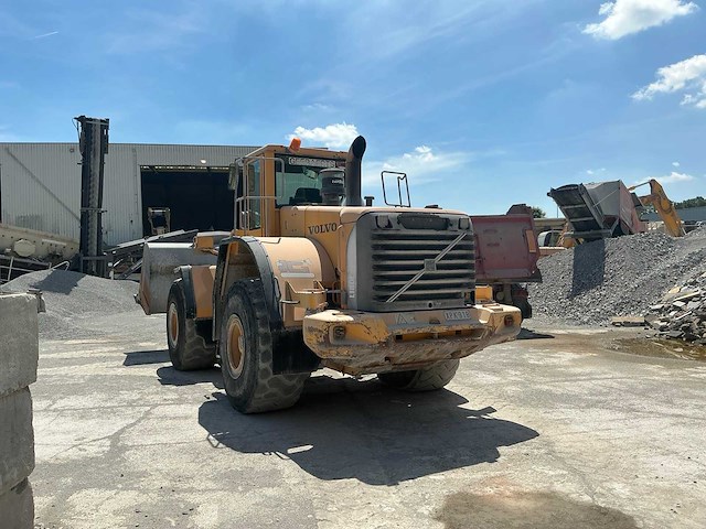 2006 volvo l180e wiellader - afbeelding 30 van  31