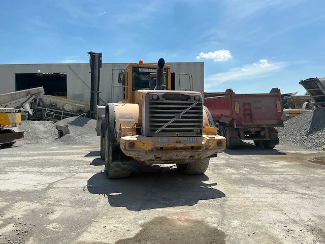 2006 volvo l180e wiellader - afbeelding 31 van  31