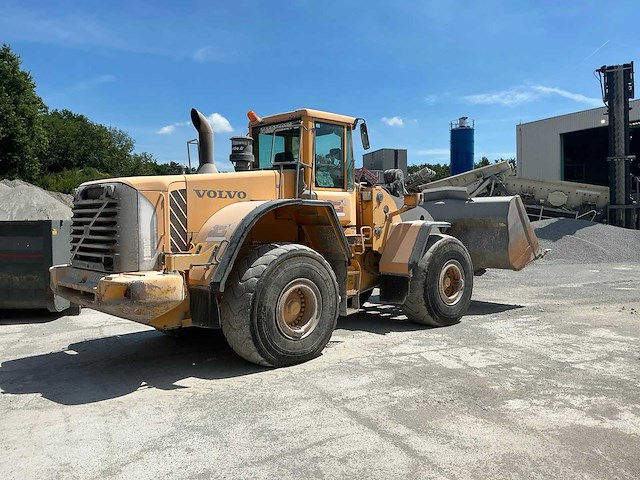 2006 volvo l180e wiellader - afbeelding 4 van  31