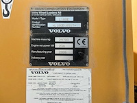 2006 volvo l180e wiellader - afbeelding 10 van  31