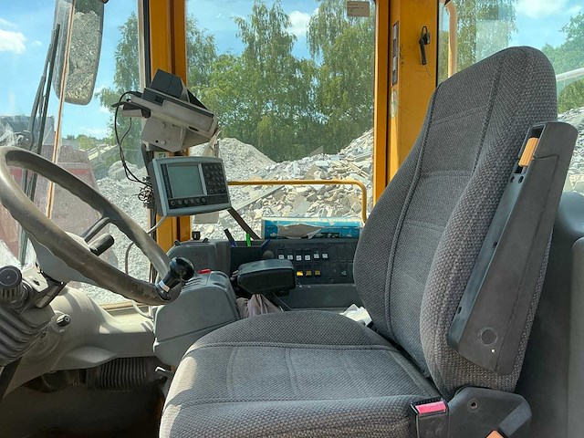 2006 volvo l180e wiellader - afbeelding 11 van  31