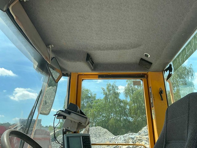 2006 volvo l180e wiellader - afbeelding 13 van  31