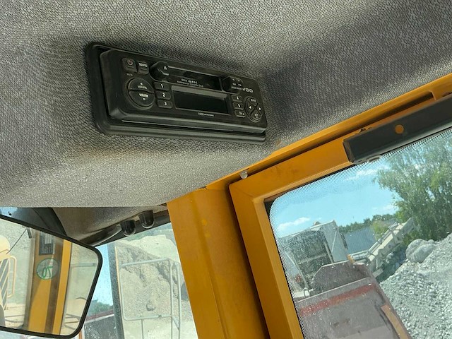 2006 volvo l180e wiellader - afbeelding 18 van  31
