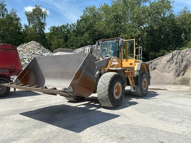 2006 volvo l180e wiellader - afbeelding 26 van  31
