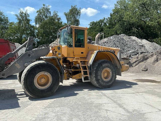 2006 volvo l180e wiellader - afbeelding 29 van  31