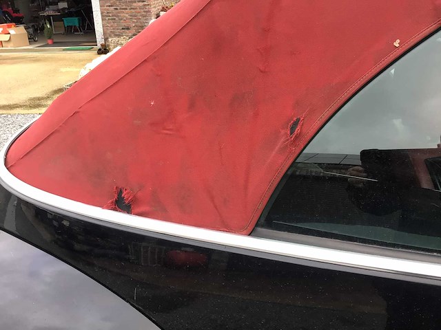 2006 vw nieuwe kever cabriolet auto - afbeelding 4 van  19