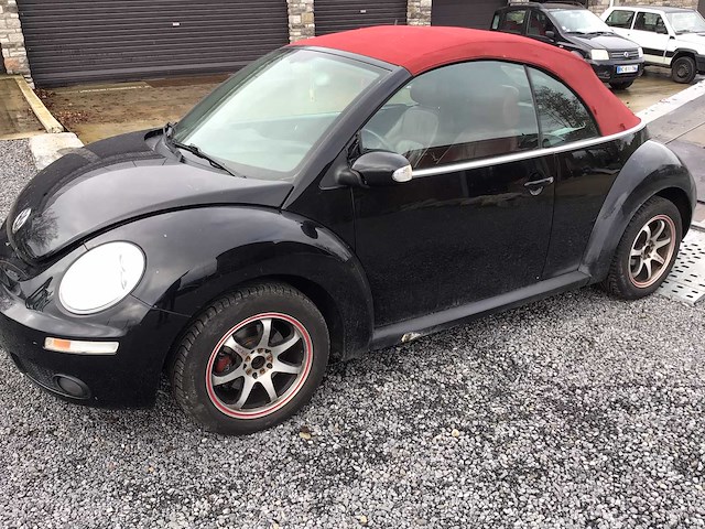 2006 vw nieuwe kever cabriolet auto - afbeelding 1 van  19