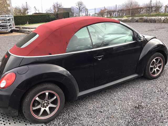 2006 vw nieuwe kever cabriolet auto - afbeelding 12 van  19