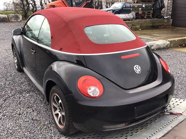 2006 vw nieuwe kever cabriolet auto - afbeelding 13 van  19