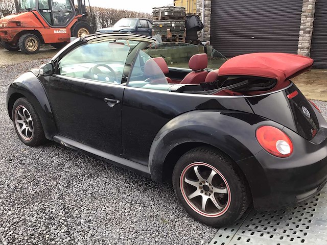 2006 vw nieuwe kever cabriolet auto - afbeelding 14 van  19