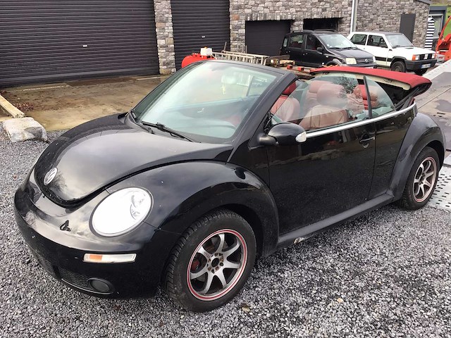 2006 vw nieuwe kever cabriolet auto - afbeelding 15 van  19