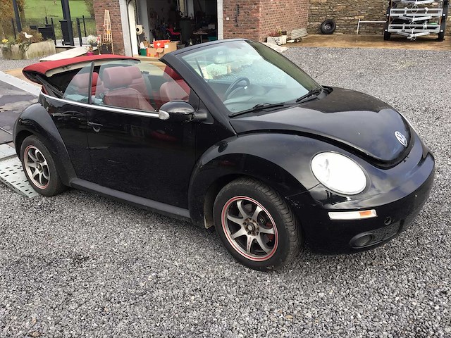 2006 vw nieuwe kever cabriolet auto - afbeelding 18 van  19