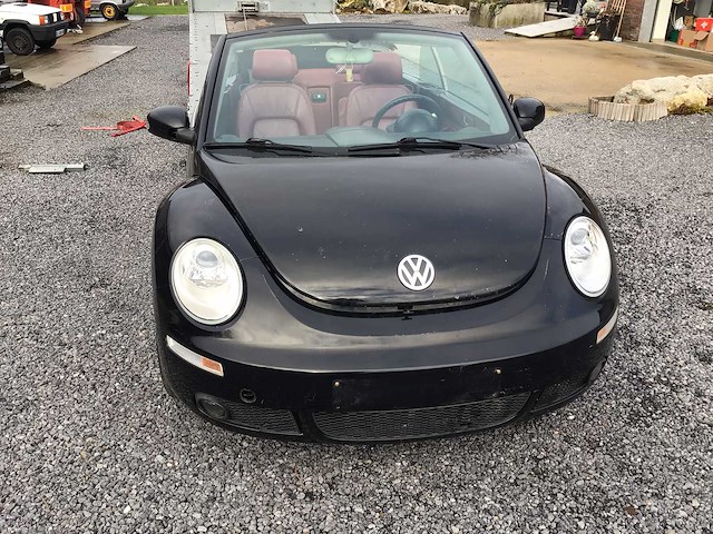 2006 vw nieuwe kever cabriolet auto - afbeelding 19 van  19