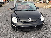 2006 vw nieuwe kever cabriolet auto - afbeelding 19 van  19