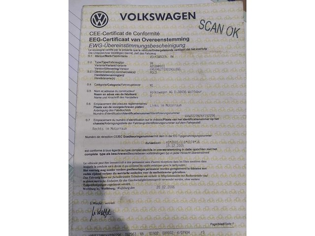 2006 vw polo car - afbeelding 5 van  15