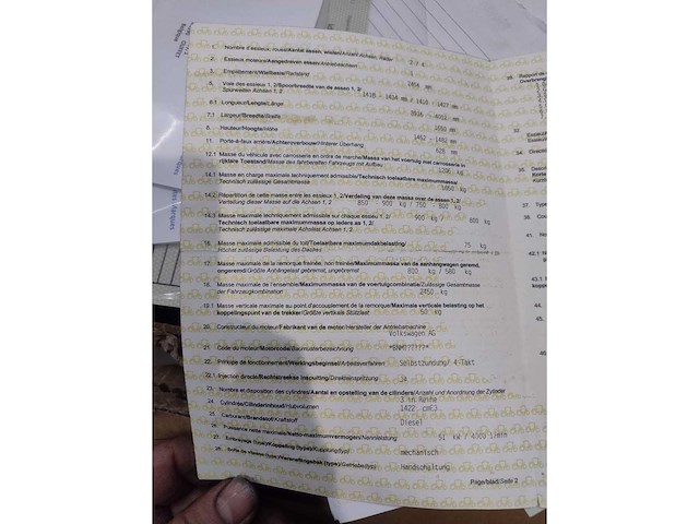 2006 vw polo car - afbeelding 2 van  9