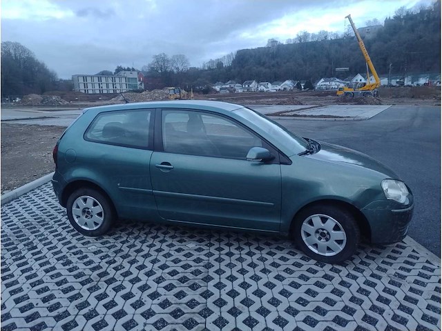 2006 vw polo car - afbeelding 1 van  9