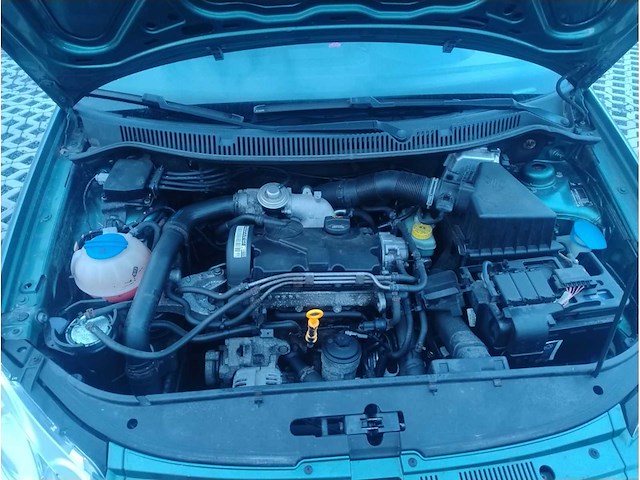 2006 vw polo car - afbeelding 9 van  9