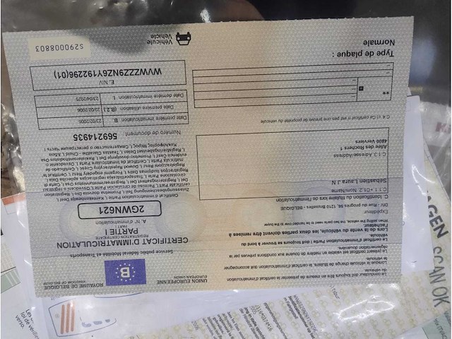 2006 vw polo car - afbeelding 1 van  2