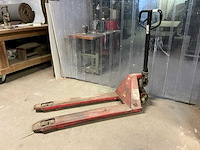 2006 weldone p2300t hand hydraulische palletwagen - afbeelding 1 van  3