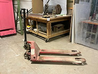 2006 weldone p2300t hand hydraulische palletwagen - afbeelding 1 van  2