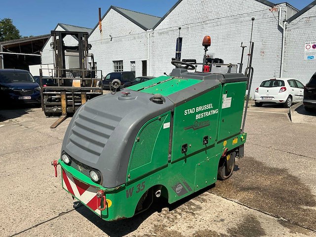 2006 wirtgen w35 asfaltfreesmachine - afbeelding 1 van  24