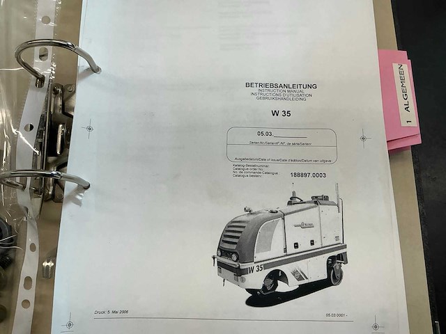 2006 wirtgen w35 asfaltfreesmachine - afbeelding 16 van  24