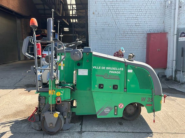 2006 wirtgen w35 asfaltfreesmachine - afbeelding 19 van  24