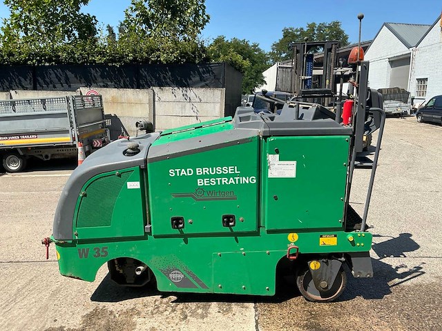 2006 wirtgen w35 asfaltfreesmachine - afbeelding 23 van  24