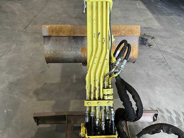 2006 yanmar b25v minigraver rupsen - afbeelding 3 van  18