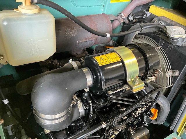 2006 yanmar b25v minigraver rupsen - afbeelding 4 van  18