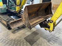 2006 yanmar b25v minigraver rupsen - afbeelding 5 van  18