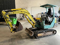 2006 yanmar b25v minigraver rupsen - afbeelding 1 van  18