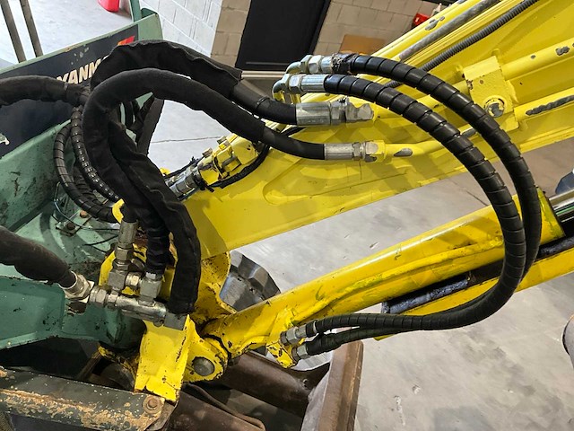 2006 yanmar b25v minigraver rupsen - afbeelding 8 van  18