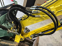 2006 yanmar b25v minigraver rupsen - afbeelding 8 van  18