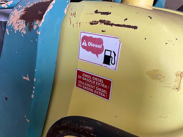 2006 yanmar b25v minigraver rupsen - afbeelding 15 van  18