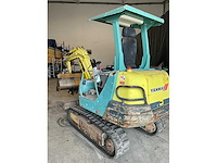 2006 yanmar b25v minigraver rupsen - afbeelding 14 van  18